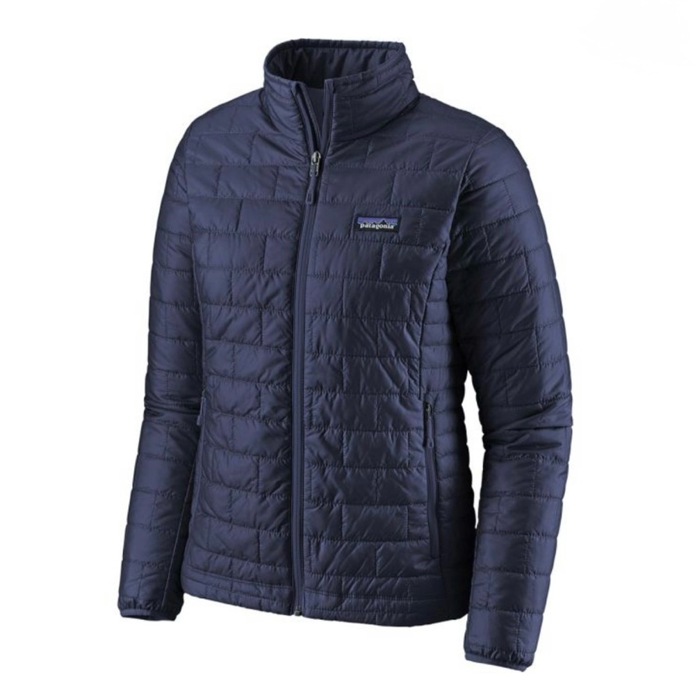 NWT Patagonia Nano Puff Insulated Jacket Women’s Medium Classic Navy Blue - Picture 2 of 13